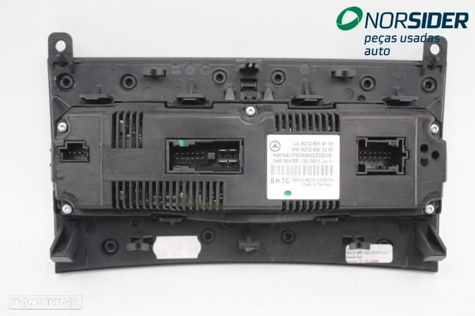 Consola de chaufagem AC Mercedes Classe E (212)|09-13 - 4