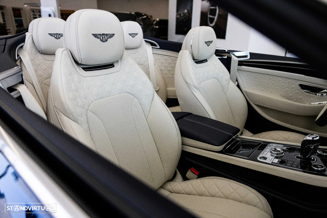 Bentley Continental Cabrio GT V8 Azure - 10