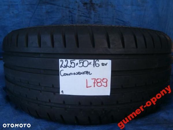 OPONA CONTINENTAL SPORT CONTACT 2 225/50/16 92V - 1