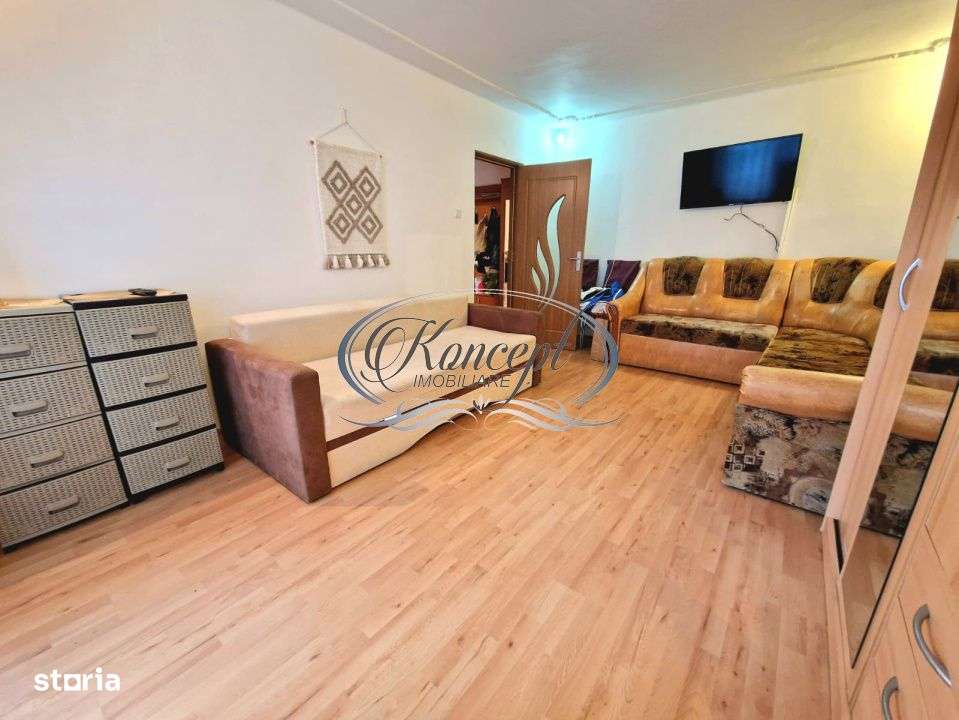 Apartament luminos si mobilat complet, cartier Intre Lacuri - Imagine principală: 5/14