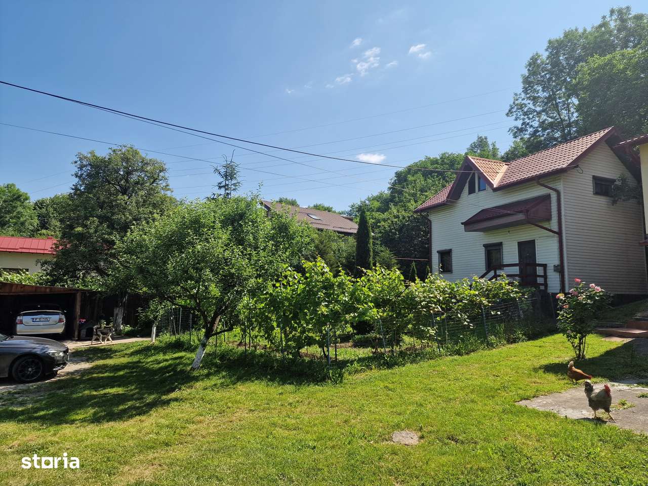 Casa+2400 mp teren+casa oaspeți in Comarnic priveliște frumoasa-18