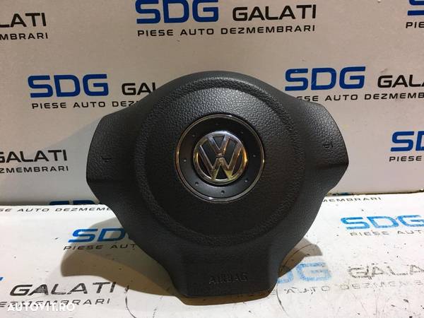 Airbag Volan VW Golf 6 2008 - 2013 Cod Piesa : 1T0 880 201 K / 1T0880201K - 1