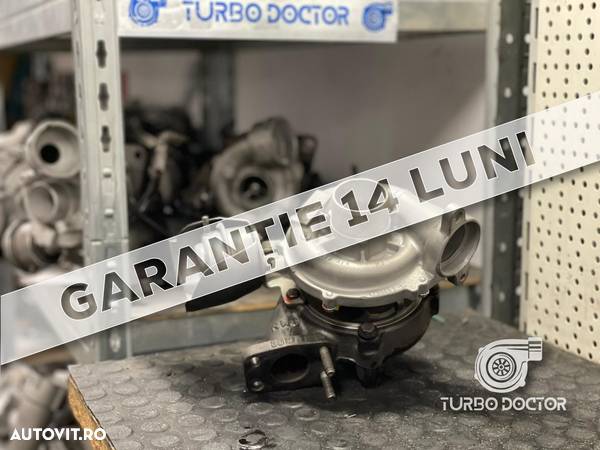 Turbina Ford Focus 2 1.6 TDCi G8DB 109 CP Reconditionata 753420 - 1