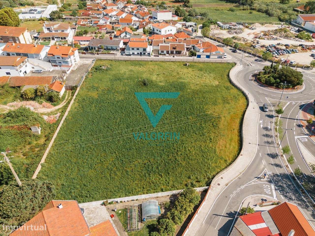 Terreno Urbano de 7.000m² no Centro da Marinha Grande - Grande imagem: 2/8