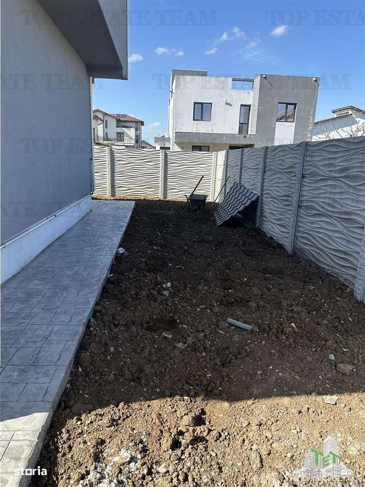 Vila cocheta, moderna, cu 4 camere si curte generoasa, toate utilitati-6