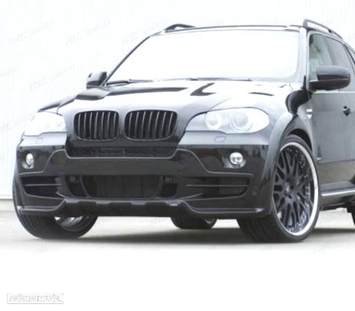 KIT DE CARROÇARIA PARA BMW X5 E70 06-10 LOOK HAMMANN - 4