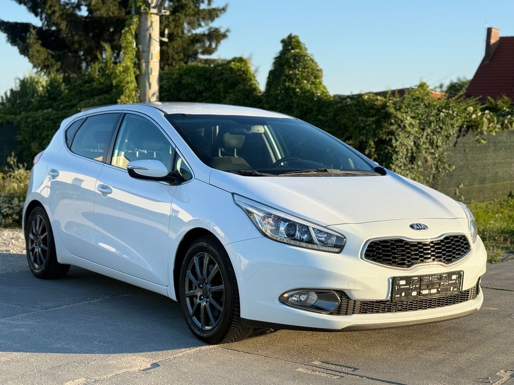 Kia Ceed II (2012-) 2014