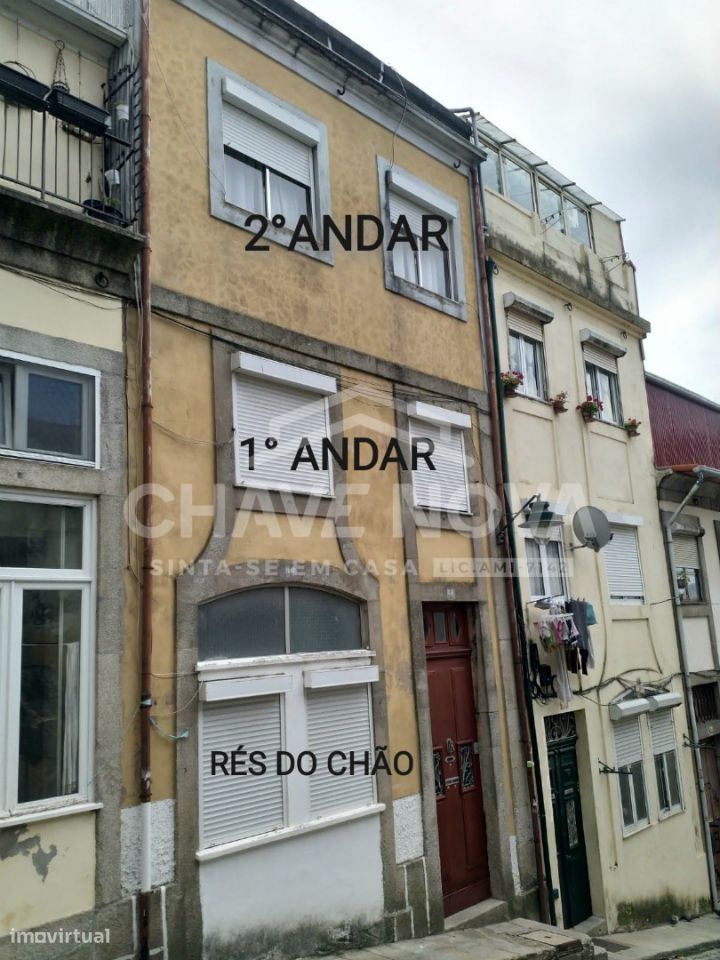 Moradia V4 Traça Antiga - Zona Histórica do Porto