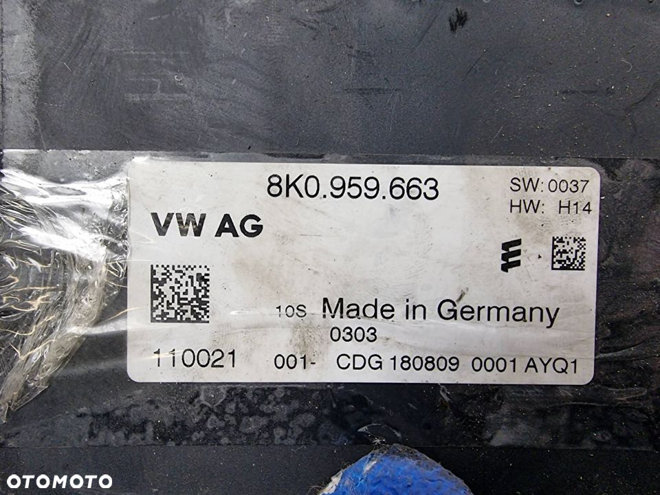 MODUŁ AUDI A4 B8 8K0959663 - 3