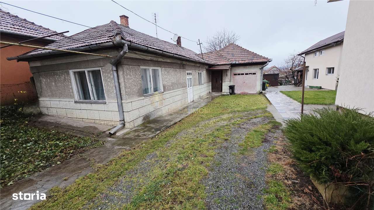 CASA 2 CAMERE 68 MP TEREN 701 MP  APAHIDA - Imagine principală: 4/20