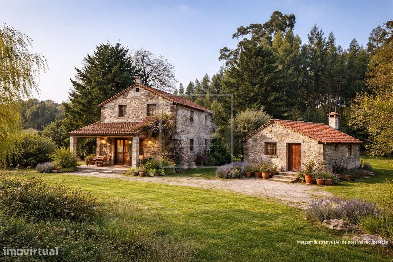 Quinta Com Vista Para A Serra Da Estrela Moimenta Da Serra Gouveia