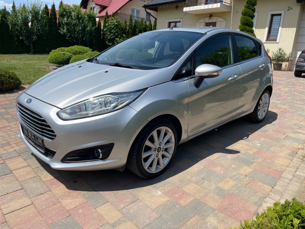 Ford Fiesta Mk7 1.5 TDCi Titanium 2016