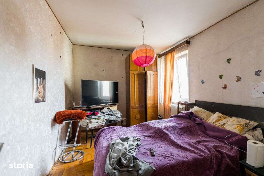 Apartament cochet de 2 camere, bloc reabilitat, etaj intermediar-4