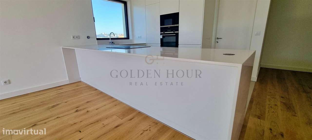 Apartamento T2 exclusivo e de luxo na Quinta Marques Gomes em Vila Nov - Grande imagem: 4/36