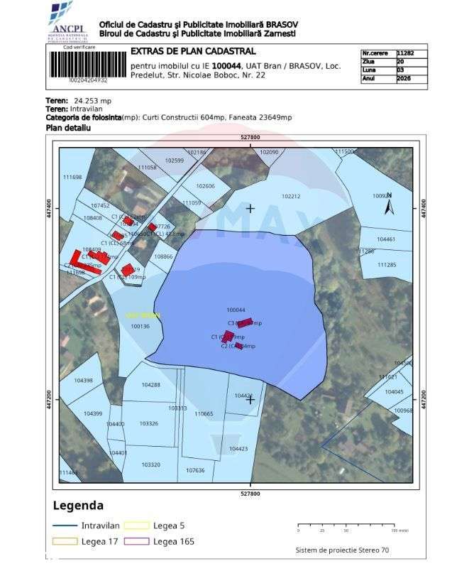 16 E+TVA/mp: Teren Bran Predelut 24253 mp intravilan proiect turistic-19