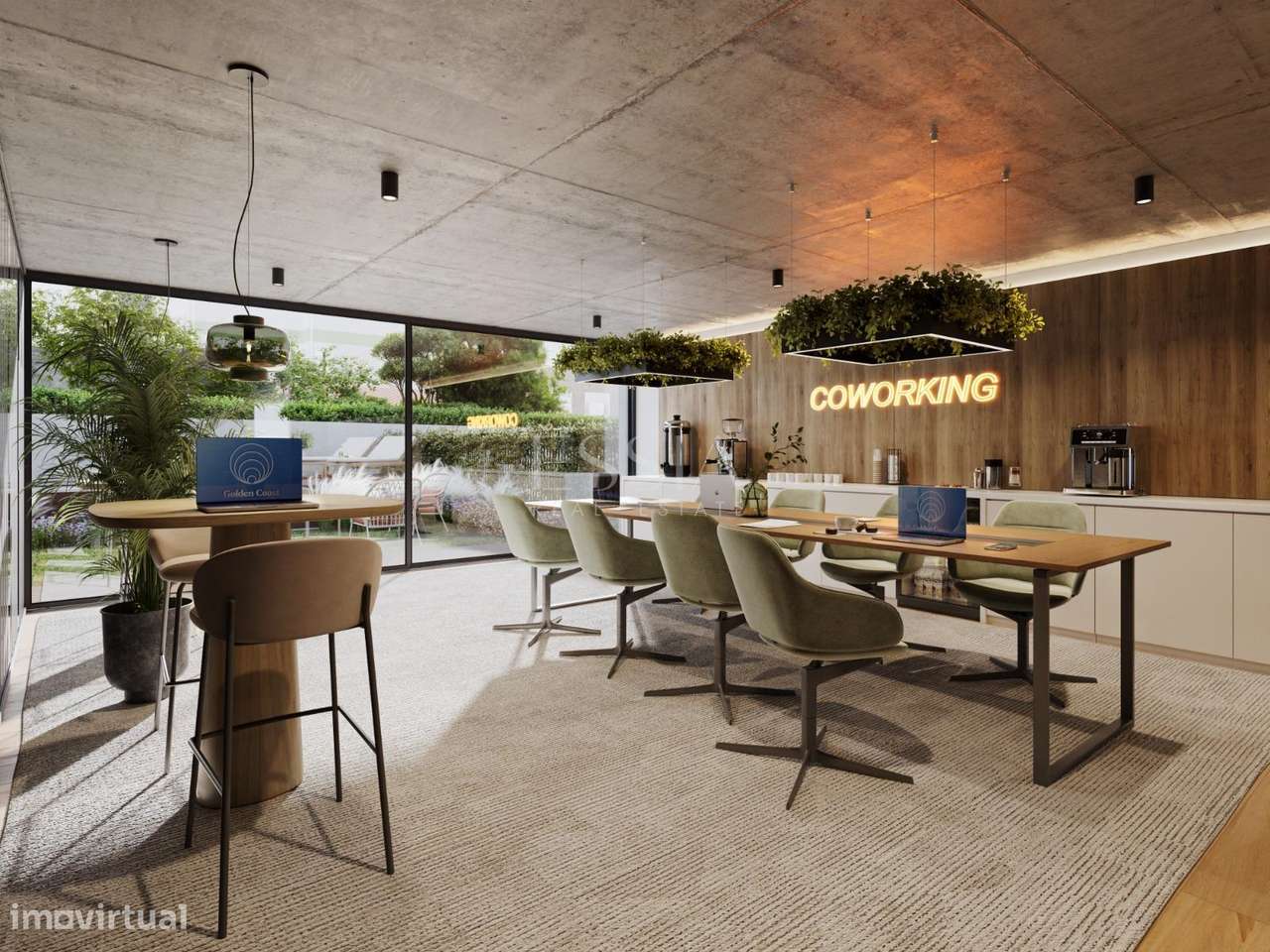 T2 Varanda e Garagem Matosinhos Sul | T2 Praia | Golden Coast Piscina-8