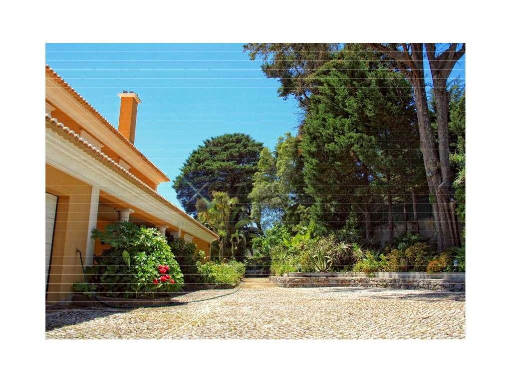 Moradia T6, para arrendamento, situada em Albarraque. - Grande imagem: 5/32