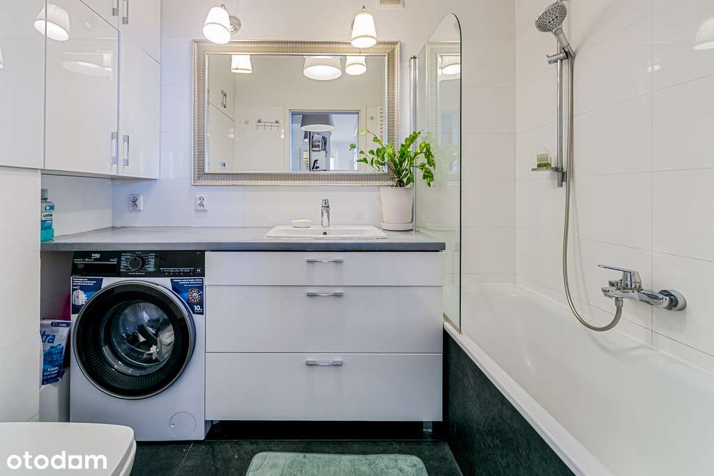 Rozkładowe mieszkanie z dużym balkonem, 1 piętro.-5