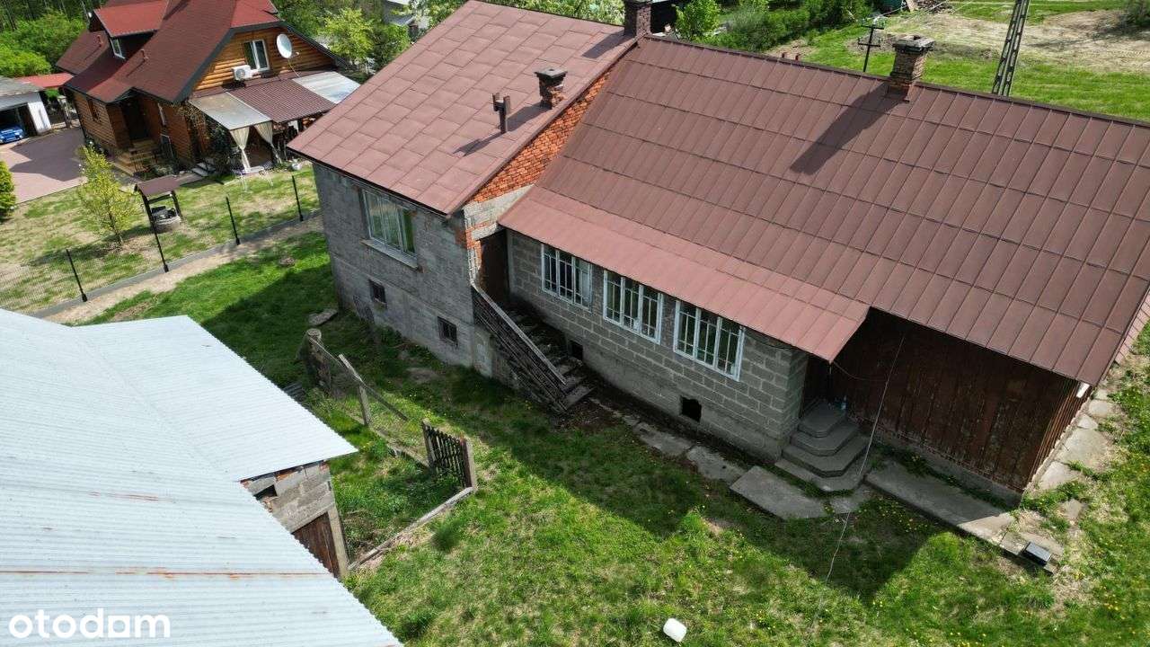 Dom z potencjałem w malowniczej okolicy – Podgrodz-7