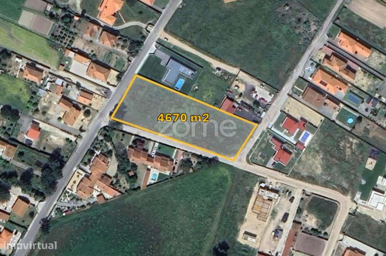 Terreno Urbano com 4.670 m2, em Foros de Salvaterra de Magos - Grande imagem: 3/16