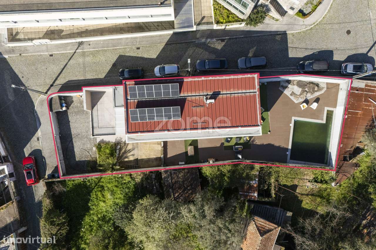 Moradia Independente T5 com Piscina - Pedrouços - Grande imagem: 5/47