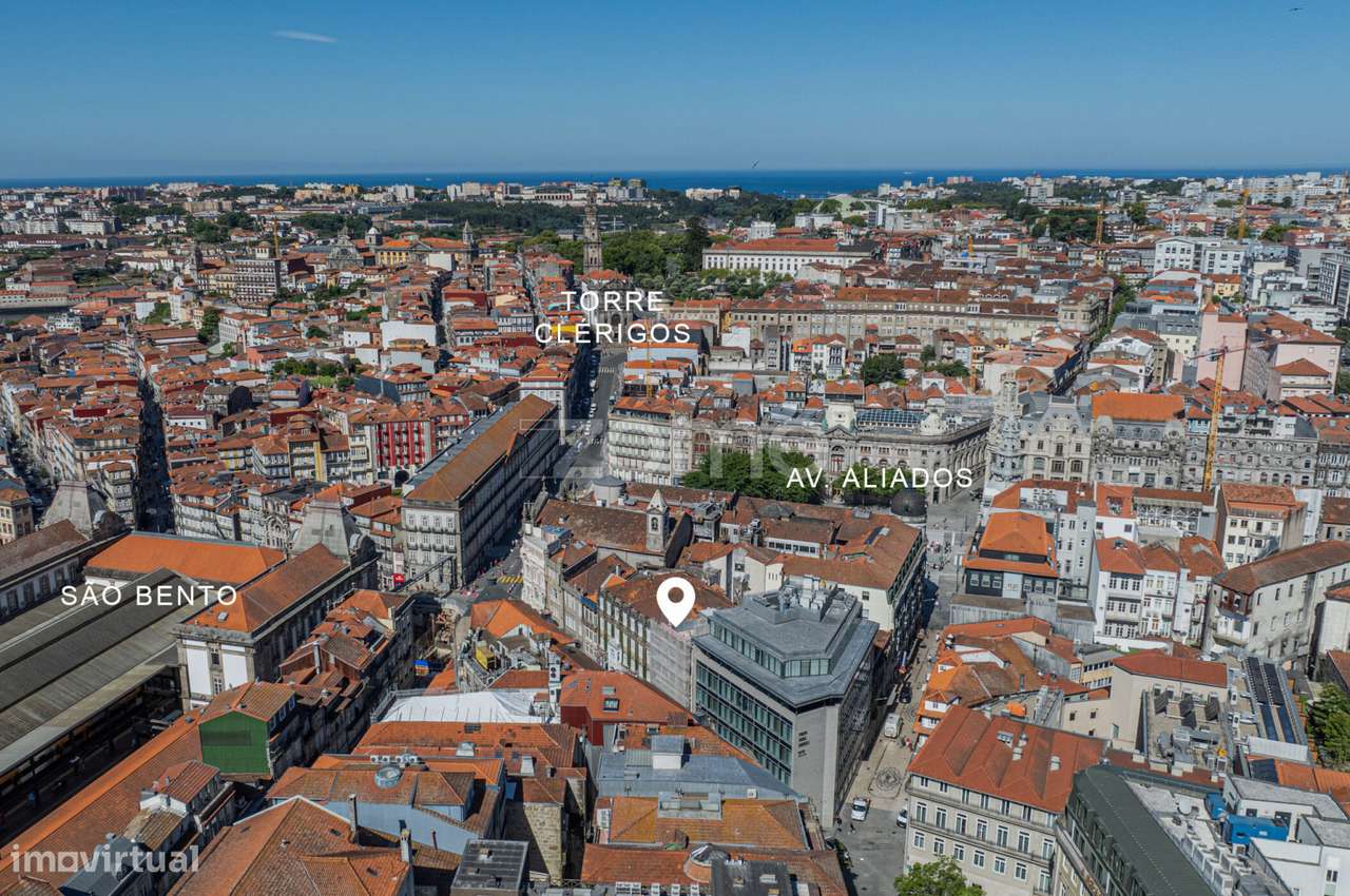 Royal Sá da Bandeira apartamentos exclusivos - T0 (Fração G) - Grande imagem: 4/16