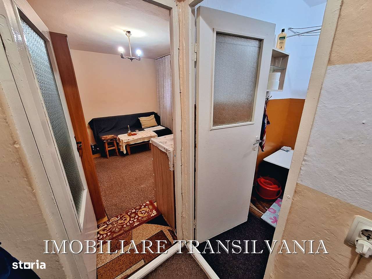 Garsoniera modesta, etajul 2, zona Han, Liceul Sportiv, Bistrita - Imagine principală: 3/8