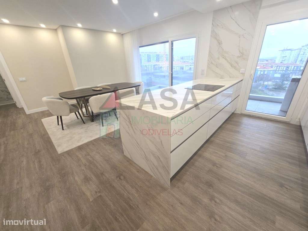 Apartamentos T2 e T3 em condomínio fechado com piscina-9