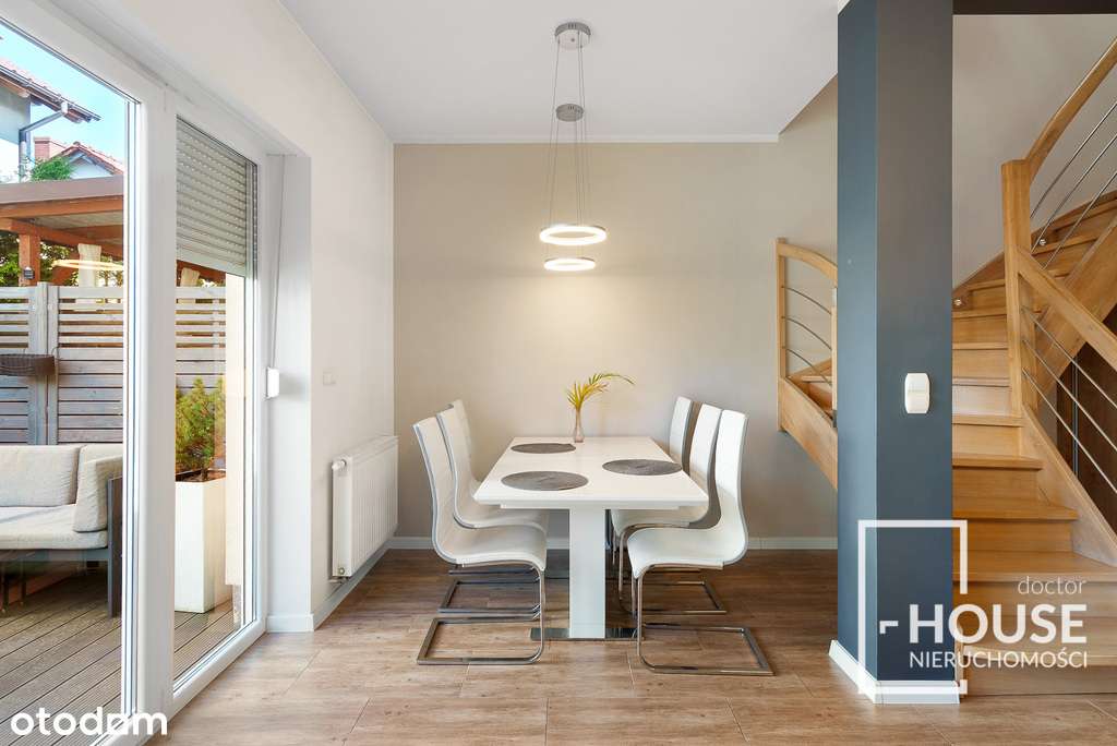 Dom w zabudowie bliźniaczej Komorniki - Pełny obrazek: 4/20