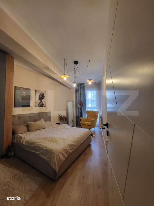 Apartament cochet cu 2 camere, semidecomandat, etaj intermediar, zona - Imagine principală: 2/5