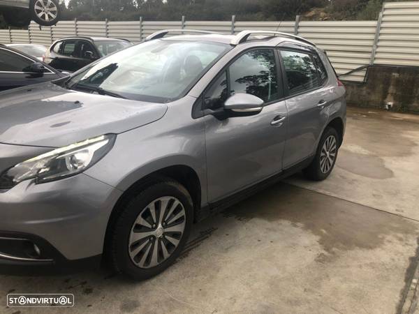 PEUGEOT 2008 1.6 BLUE HDI 100CV DE 2017 PARA PEÇAS - 3