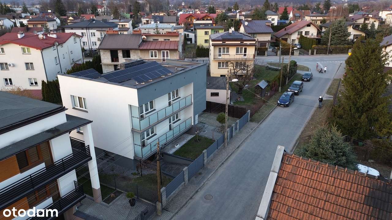 Energooszczędny dom, fotowoltaika | Możliwe 2 mieszkania | Nowy Sącz