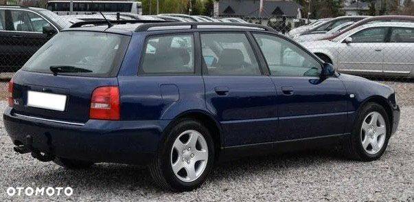 HAK HOLOWNICZY AUDI A4 B5 SEDAN +  KOMBI AVANT + WIĄZKA + GNIAZDO 13PIN - 8