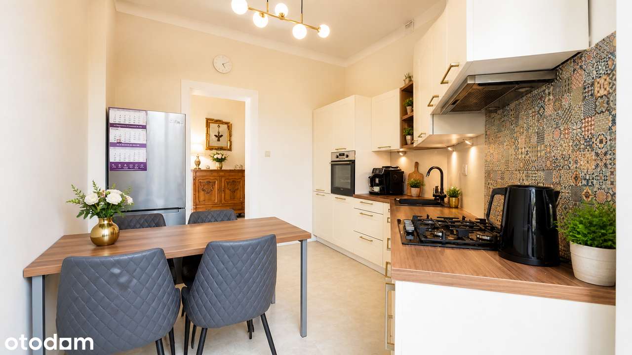 Eleganckie 4-pok. w odrestaurowanej kamienicy | ok. 110 m² | 2 balkony - Widok 3