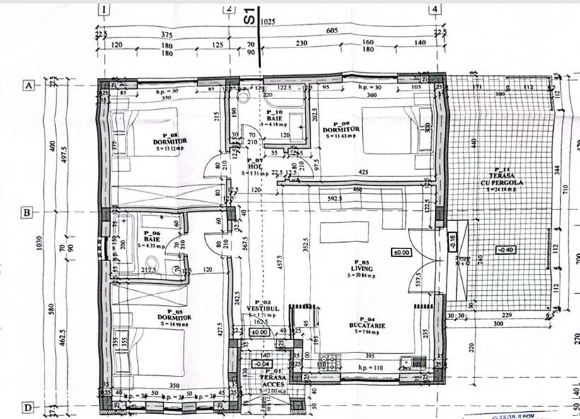 Casa Parter 4 camere/Com.Berceni/Comision 0% - Imagine principală: 4/13