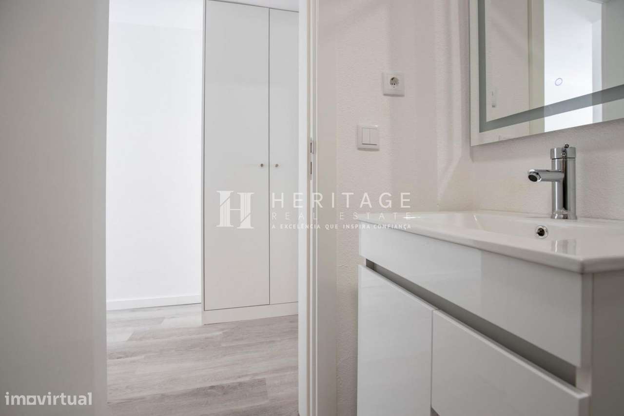 moradia T1+1 na baixa da Banheira - Grande imagem: 4/24