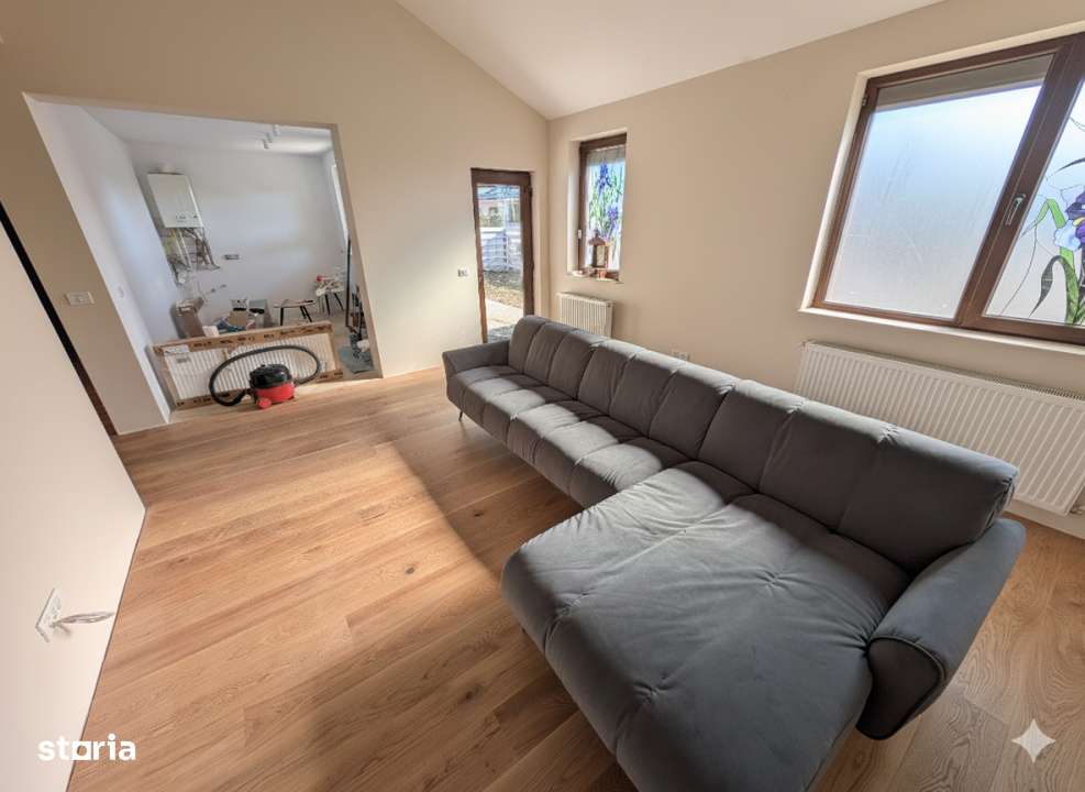 Casa 4 camere 90mp parter | 0 comision | Balotesti Bavaria | 400mp ter - Imagine principală: 4/19