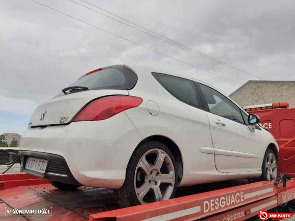 CINTO DE SEGURANÇA TRASEIRO DIREITO PEUGEOT 308 SW 4E, 4H 2008 - 1