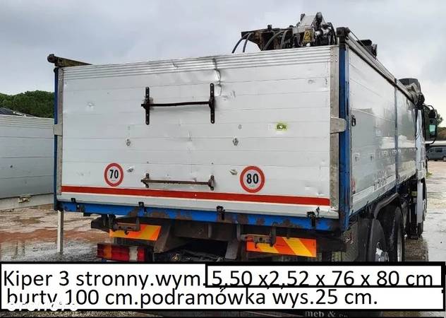 Hakowiec Kiper Wywrot Mercedes MAN SCANIA IVECO RENAULT - 6