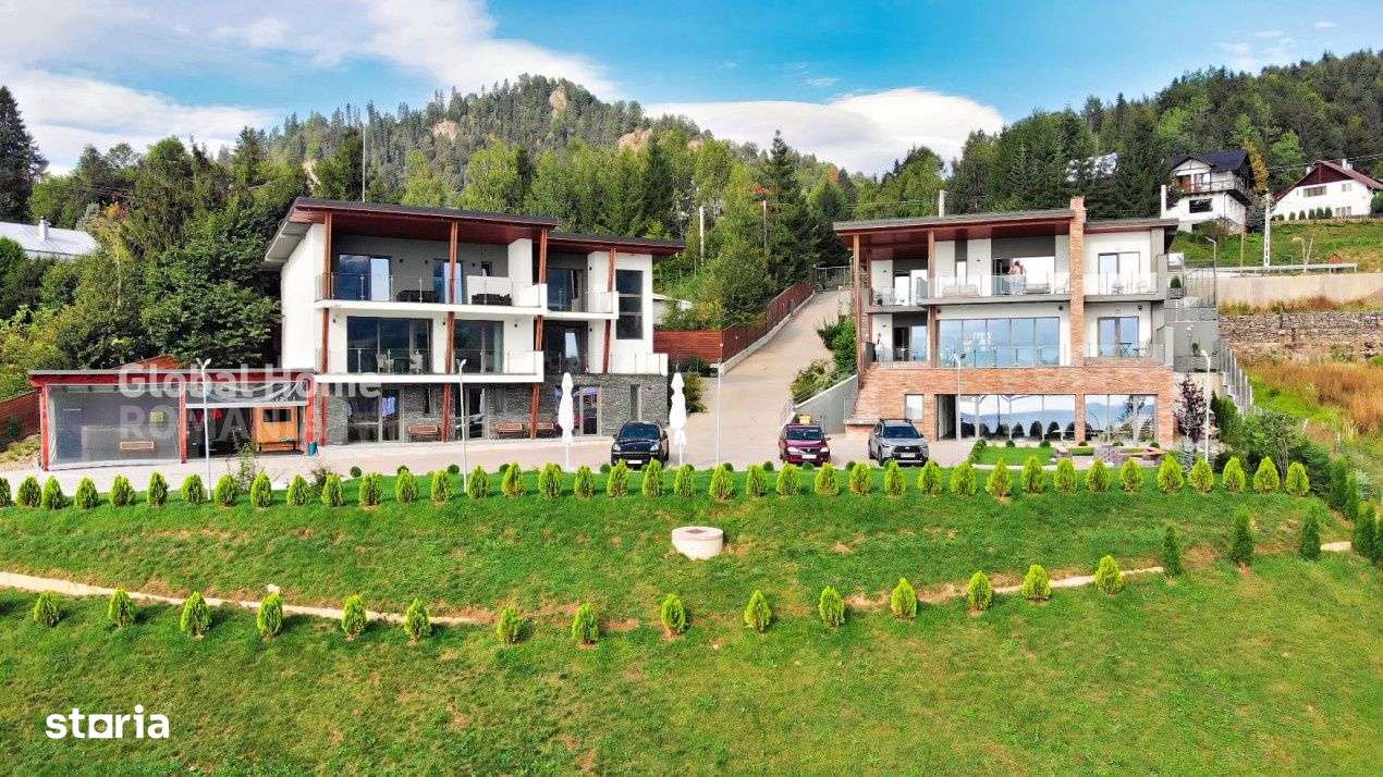 Colibita - Lake View Resort | 2 Vile-837mp | Teren 3888 mp - Acces lac - Imagine principală: 2/19