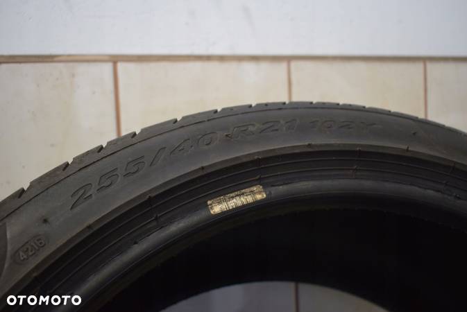 R21 255/40 Pirelli P zero R01 Wysyłka Gratis! - 6