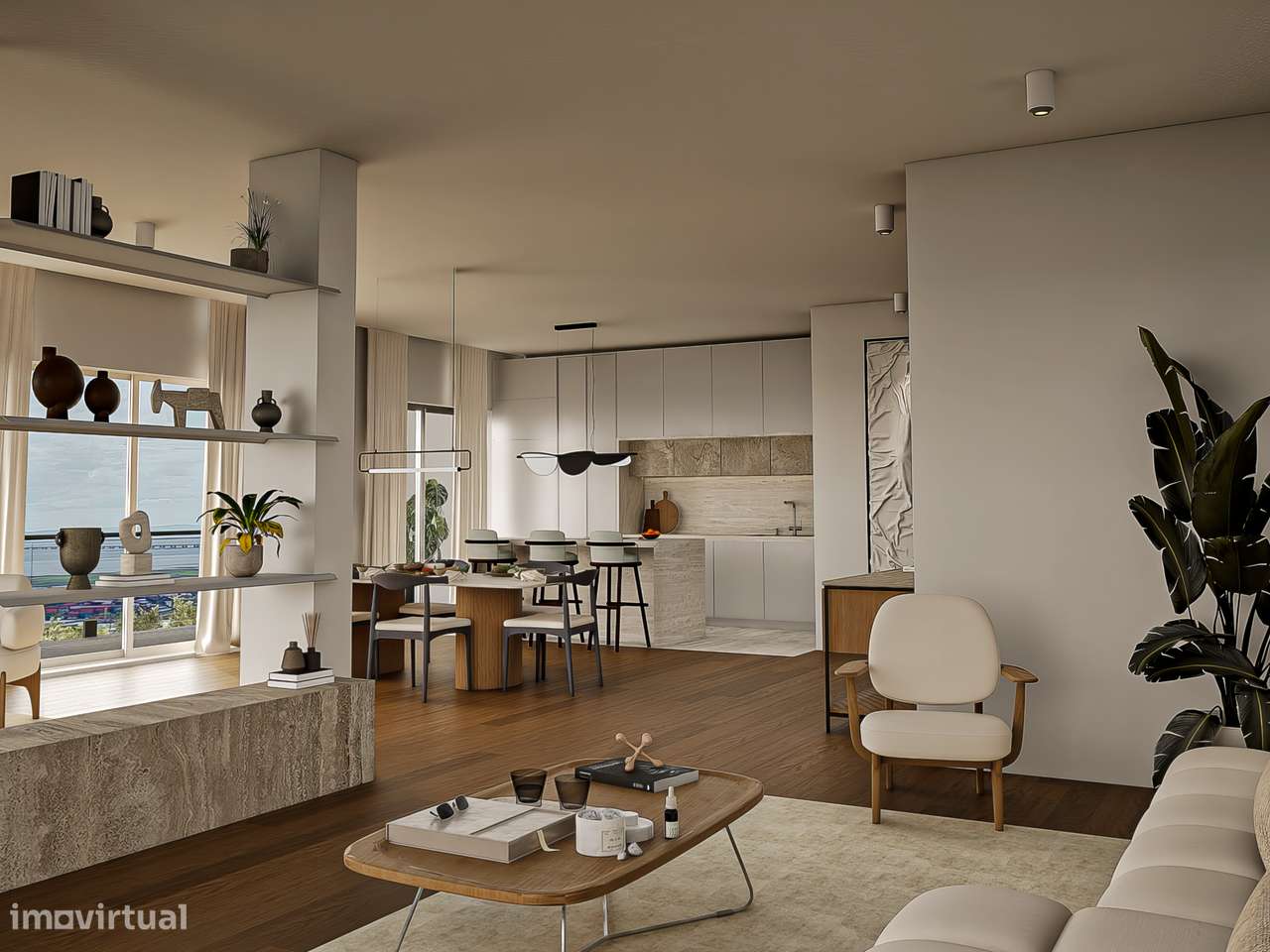 Apartamento T2 no empreendimento Iria Rio Residence - Grande imagem: 4/21