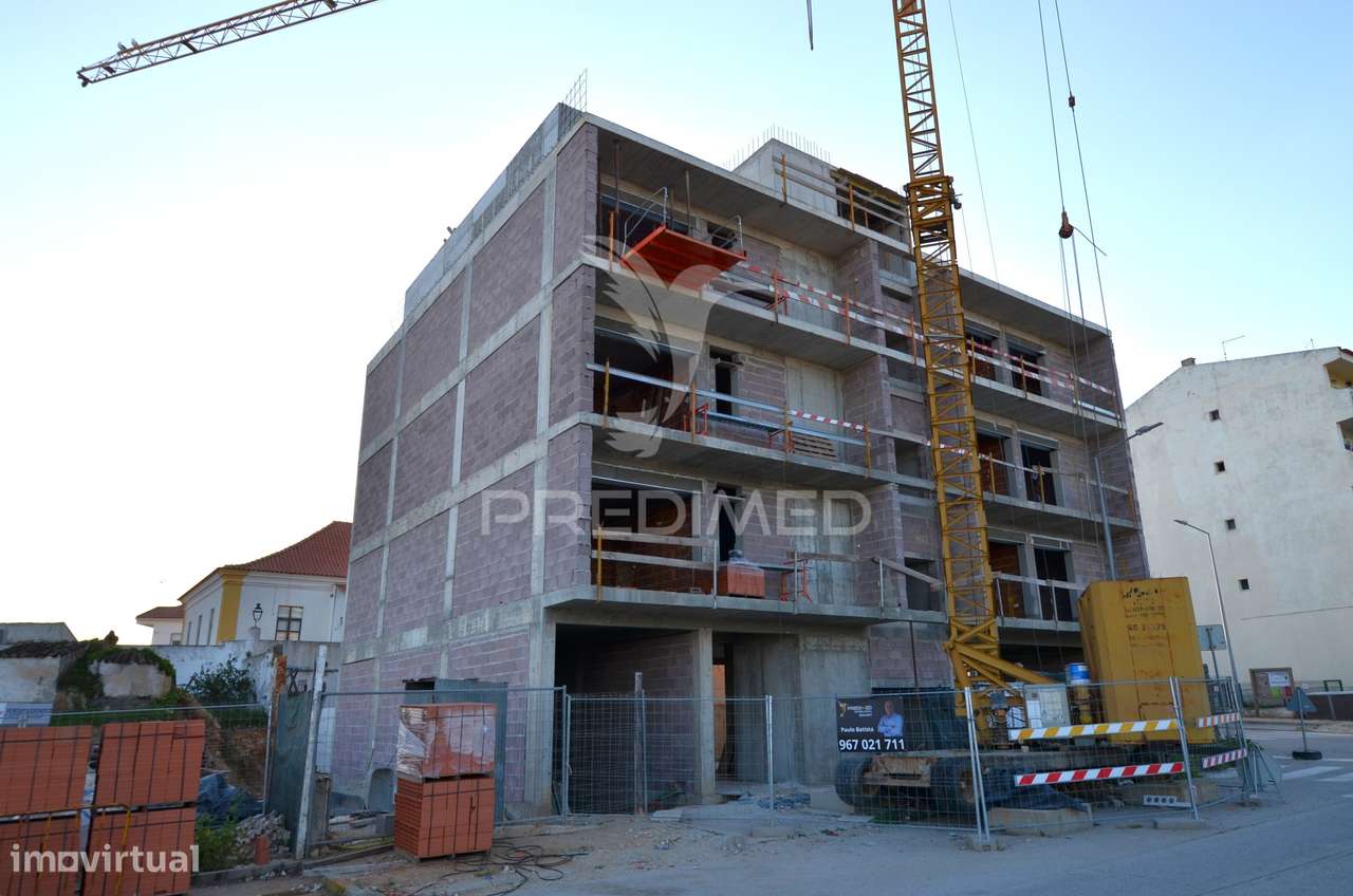 Apartamento T3 em Pêra - Grande imagem: 2/15