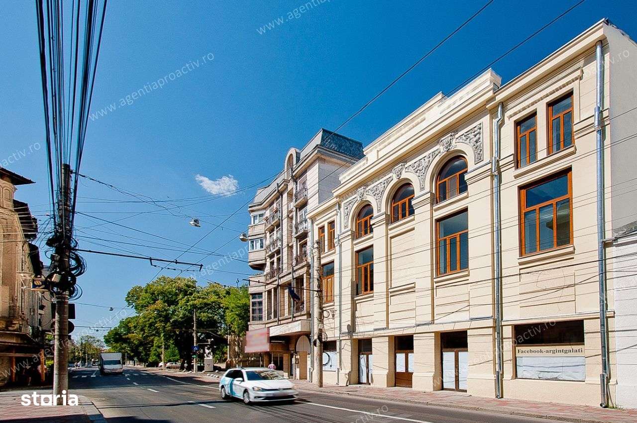 Oportunitate Rara! Imobil istoric amplasat in centrul orasului Galati. - Imagine principală: 4/13