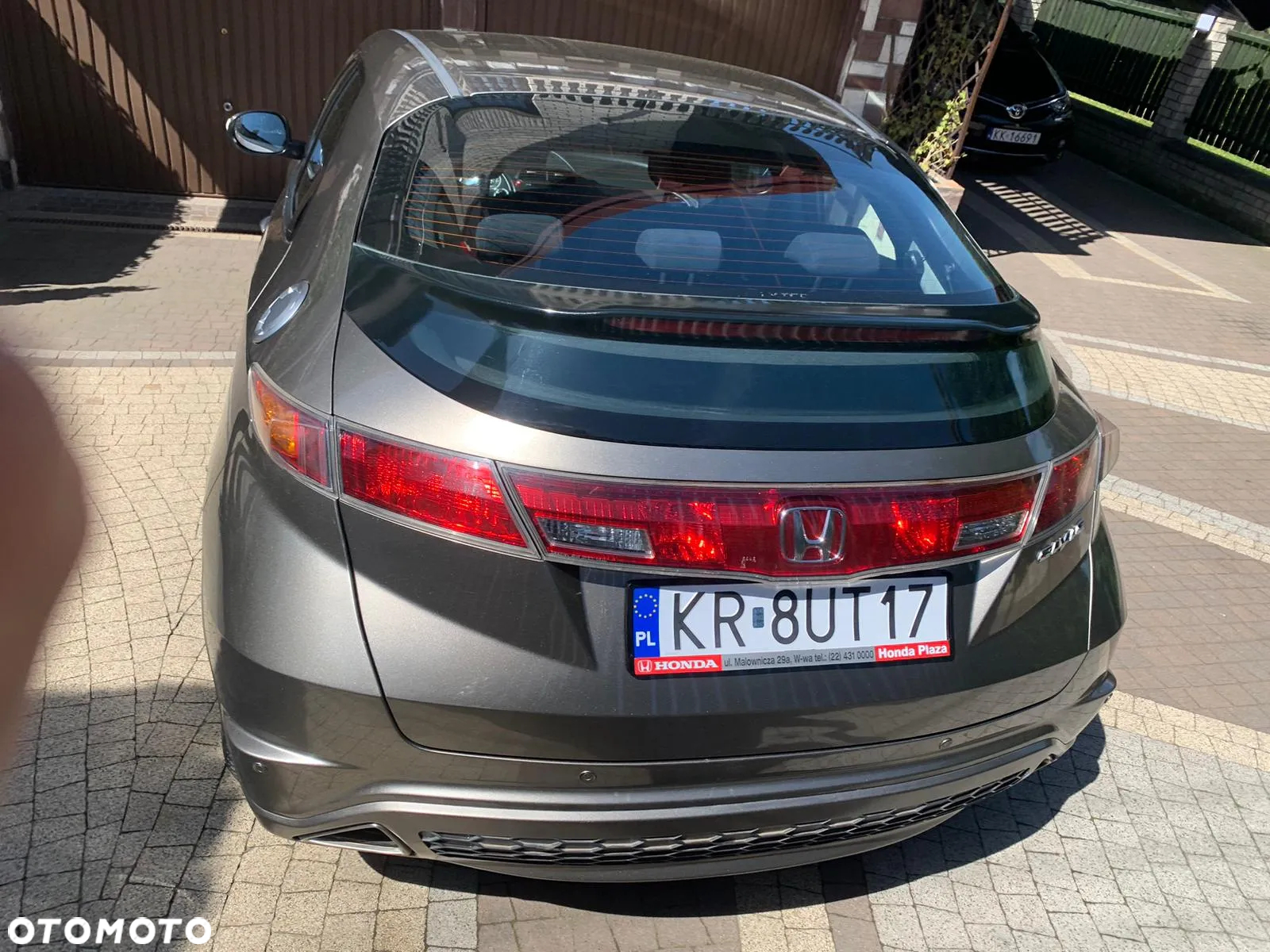 Honda Civic 1.8 Comfort - 7