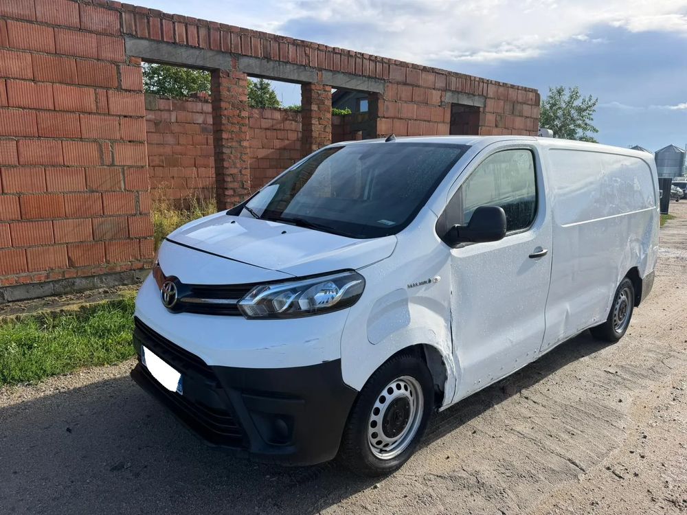 Toyota ProAce 2021