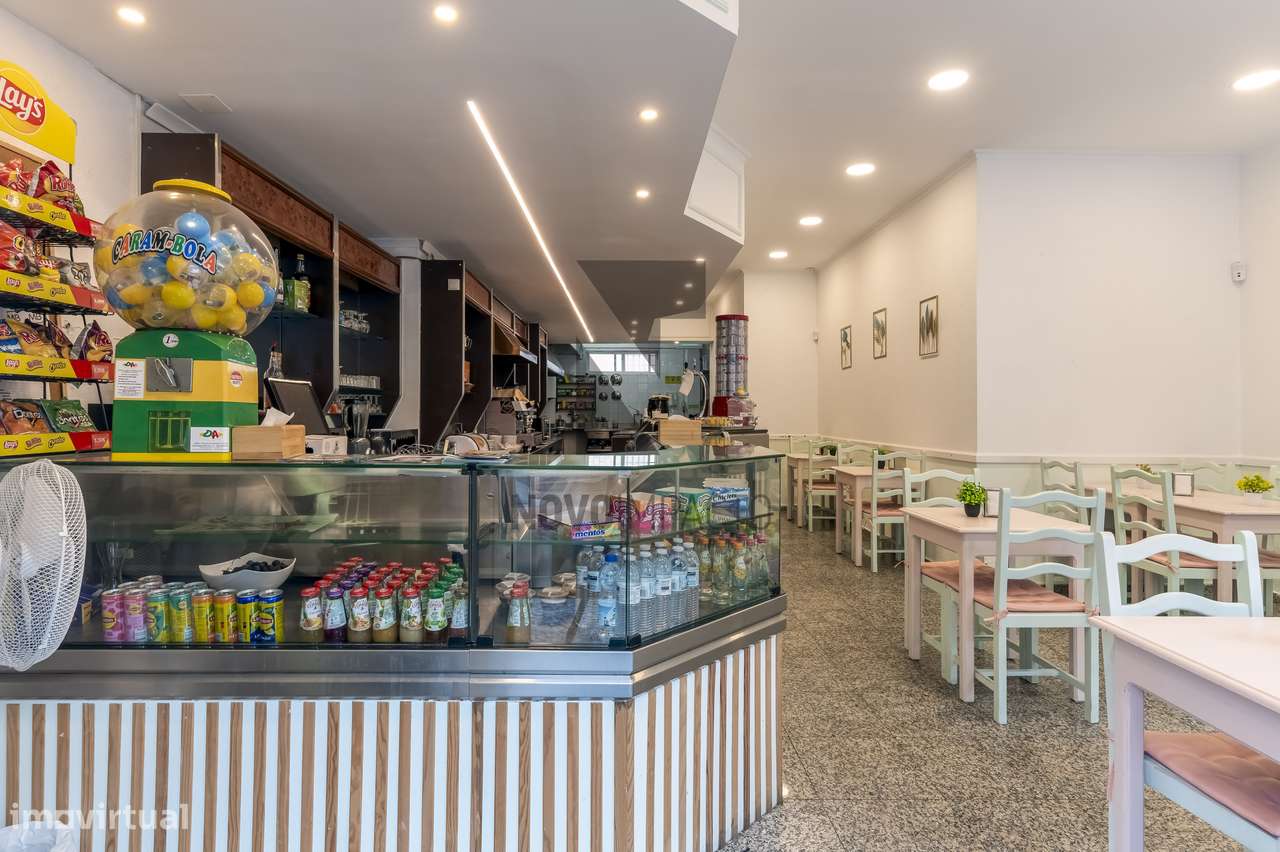 Snack-Bar/Restaurante em Funcionamento – Centro do Montijo - Grande imagem: 4/24