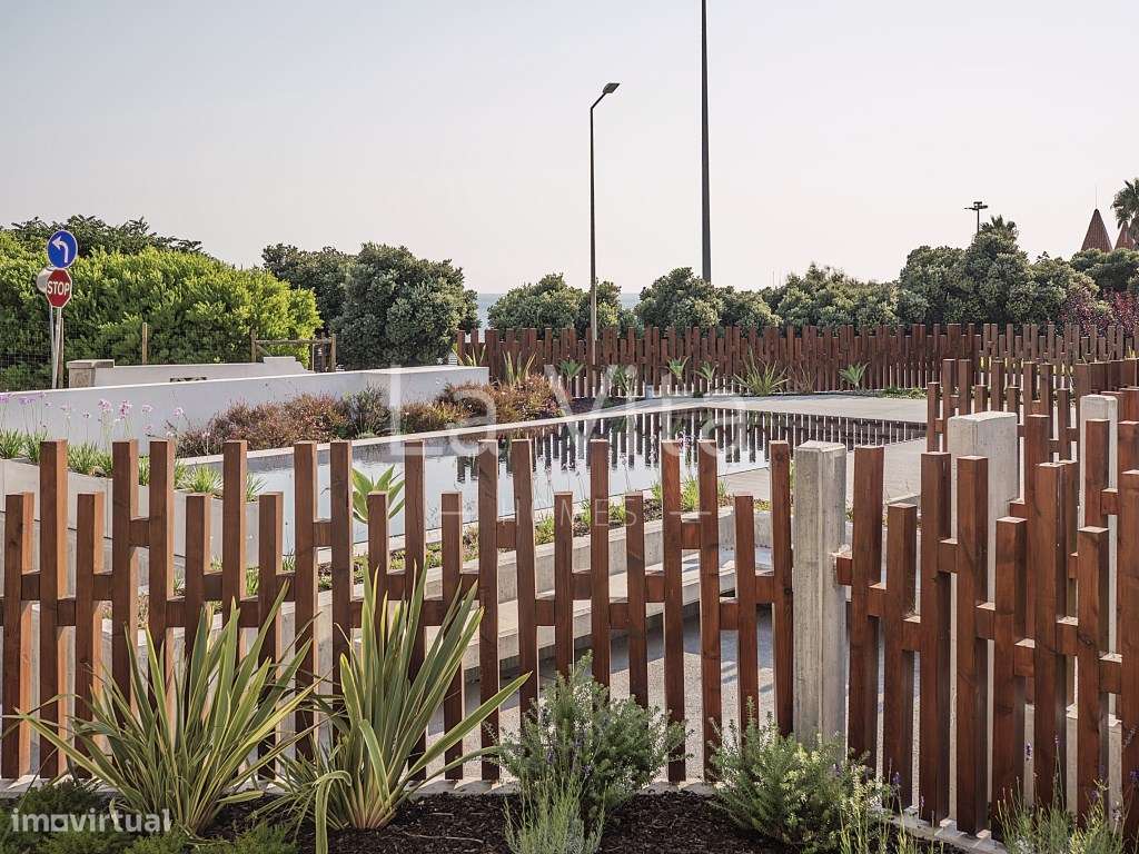 Moradia T4+1 em exclusivo condomínio privado, com vista para o mar,...-40