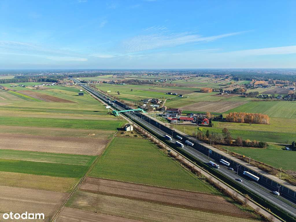 Działki inwestycyjne przy trasie S8 — Trojany-5