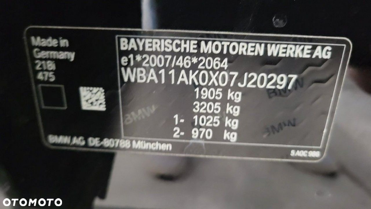 BMW Seria 2 218i M Sport - 21